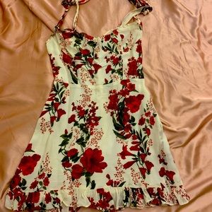 Reformation Christine Dress in 0P